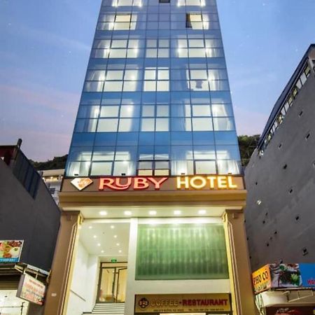 Ruby Hotel Cat Ba Dong Khe Sau Esterno foto
